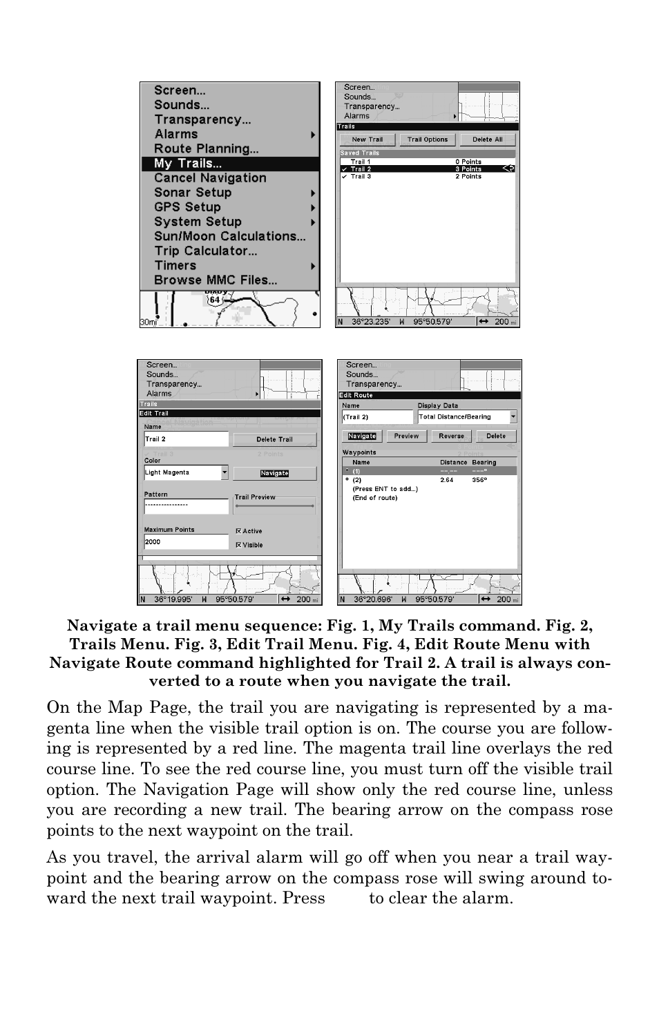 Eagle Electronics FishElite 642c User Manual | Page 120 / 196