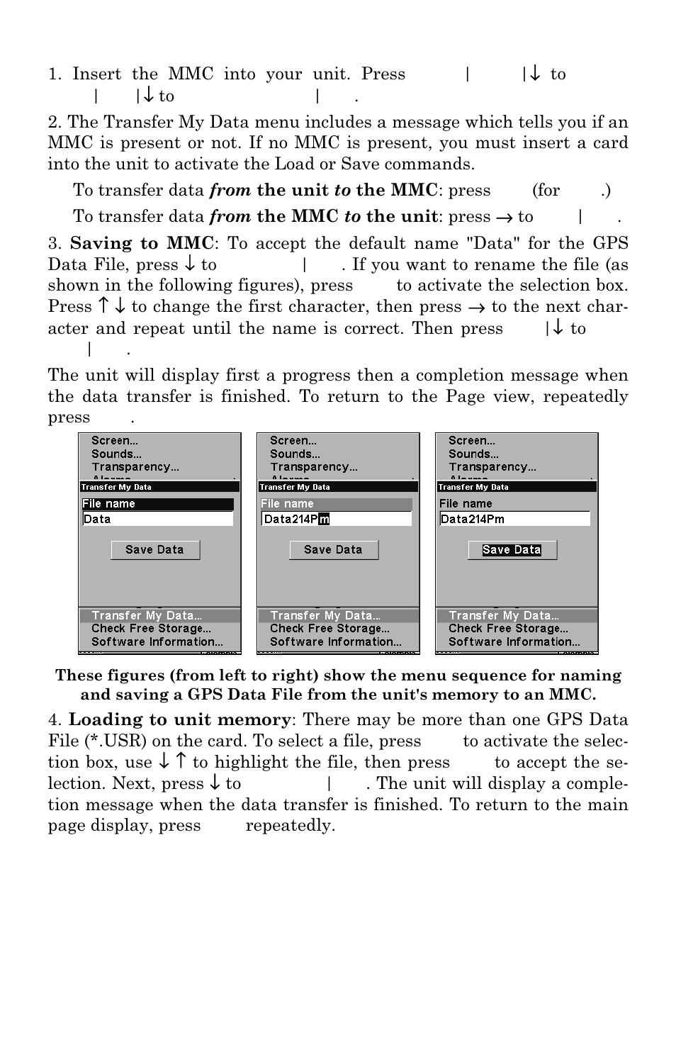 Eagle Electronics FishElite 642c User Manual | Page 123 / 196