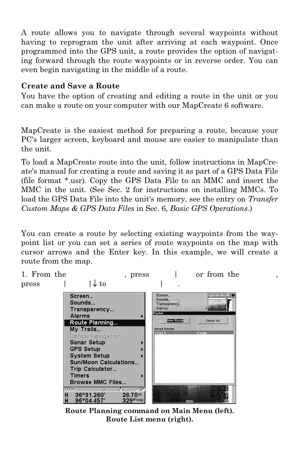 Eagle Electronics FishElite 642c User Manual | Page 128 / 196