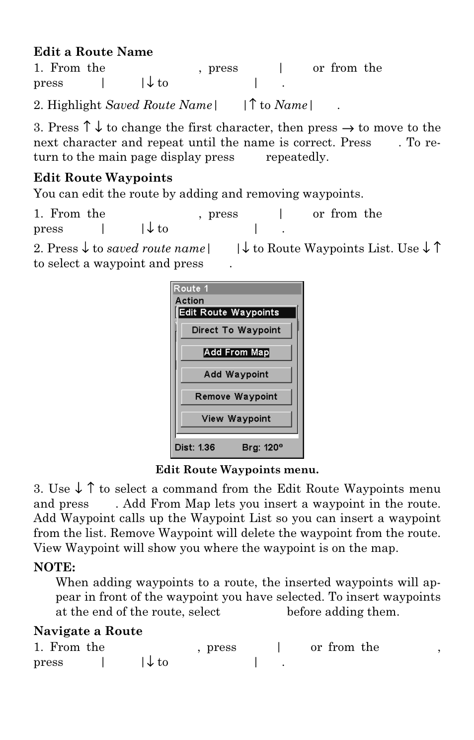 Eagle Electronics FishElite 642c User Manual | Page 131 / 196