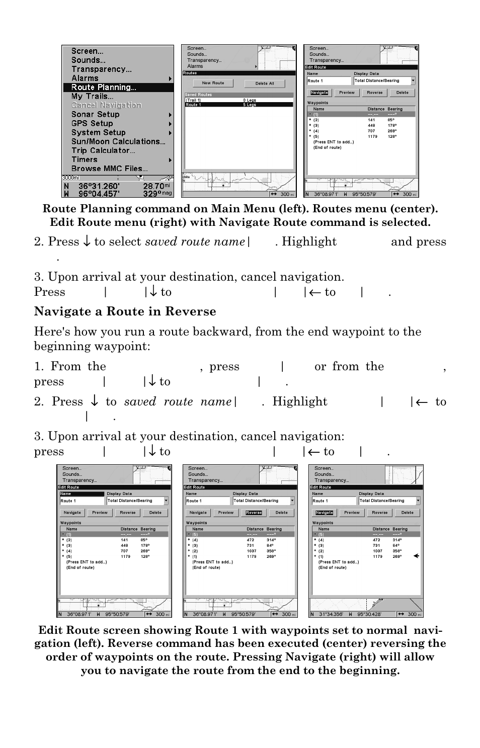 Eagle Electronics FishElite 642c User Manual | Page 132 / 196