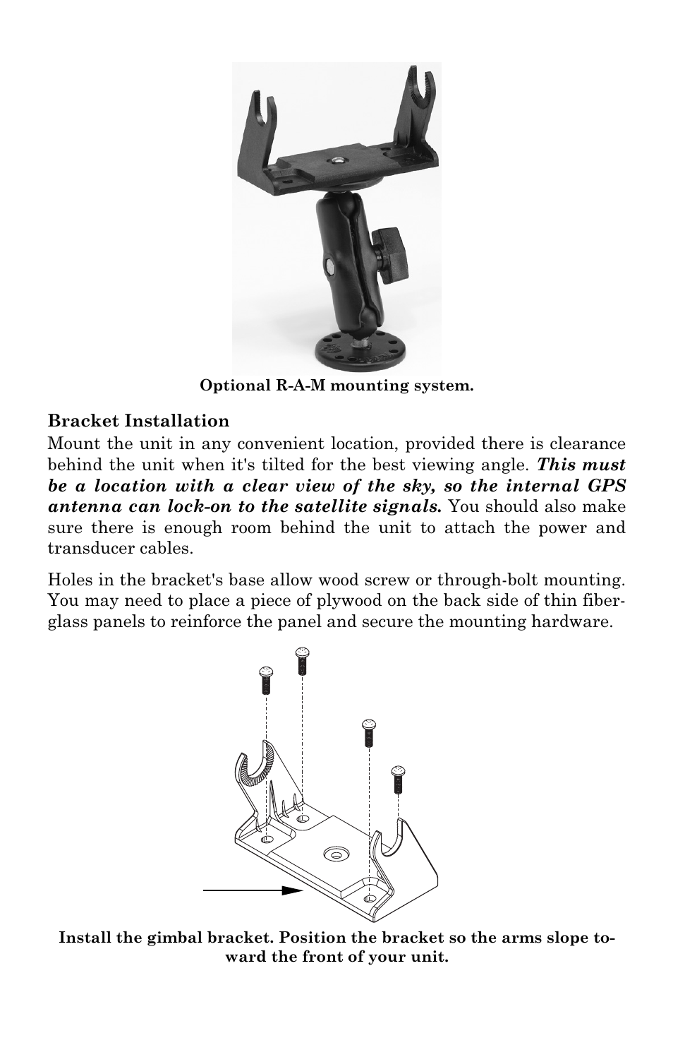 Eagle Electronics FishElite 642c User Manual | Page 42 / 196