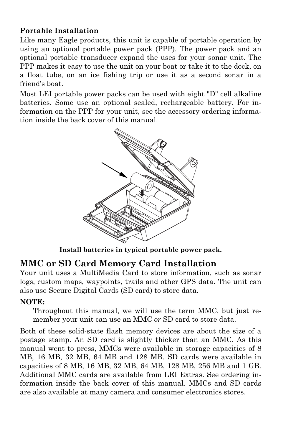 Eagle Electronics FishElite 642c User Manual | Page 44 / 196