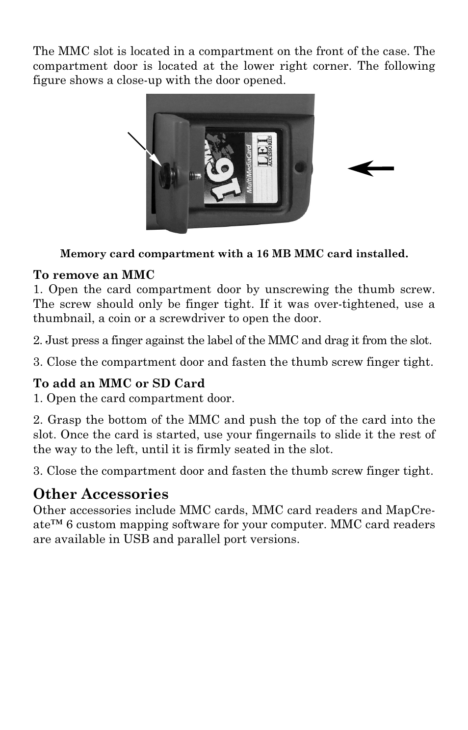 Other accessories | Eagle Electronics FishElite 642c User Manual | Page 45 / 196