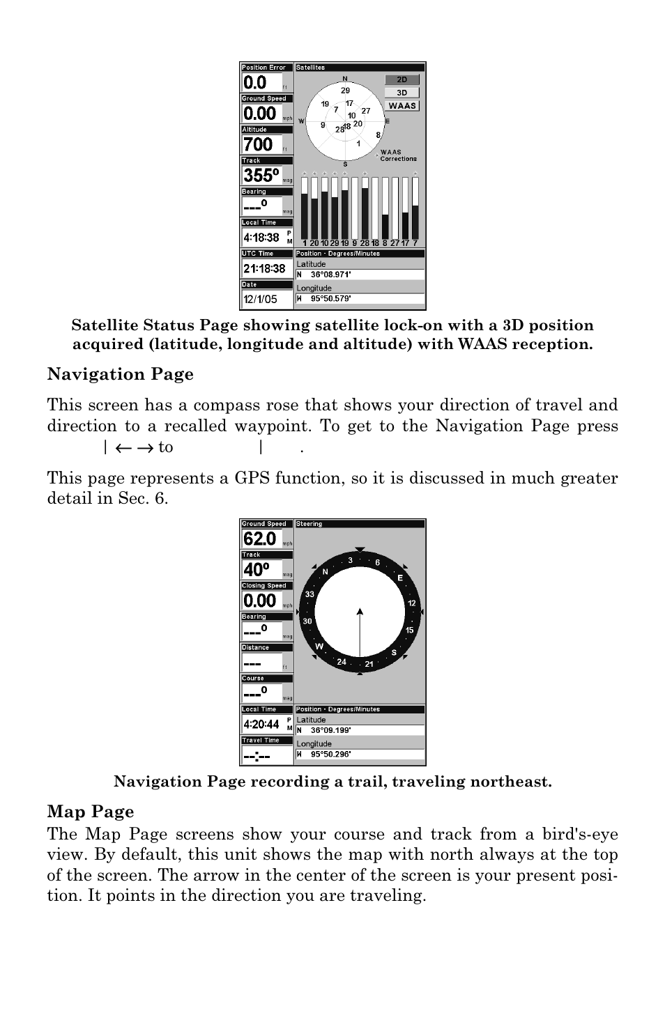 Eagle Electronics FishElite 642c User Manual | Page 51 / 196