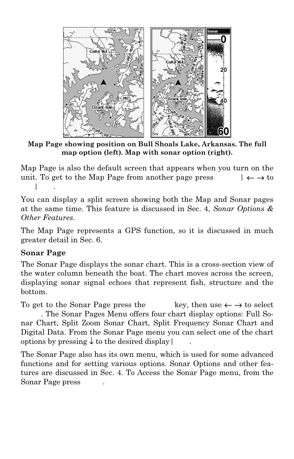 Eagle Electronics FishElite 642c User Manual | Page 52 / 196
