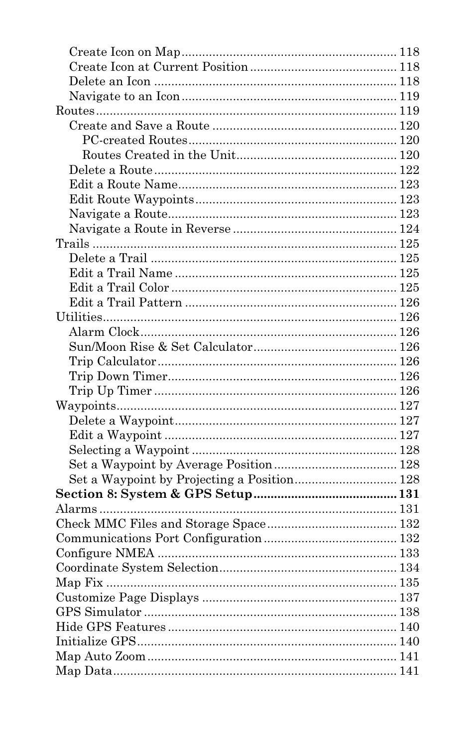 Eagle Electronics FishElite 642c User Manual | Page 6 / 196