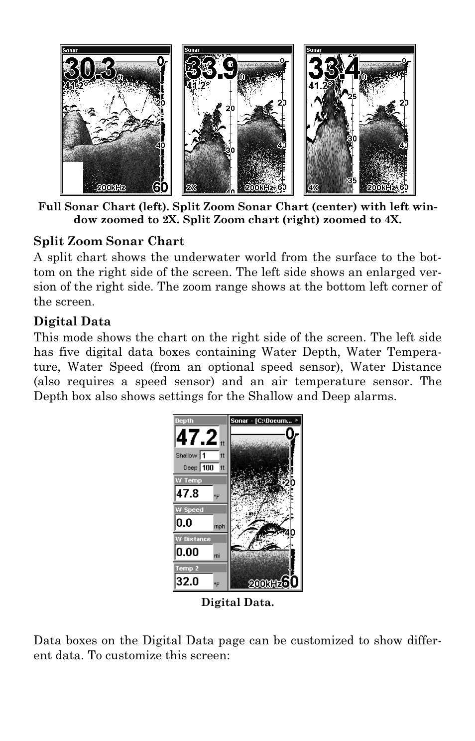 Eagle Electronics FishElite 642c User Manual | Page 82 / 196