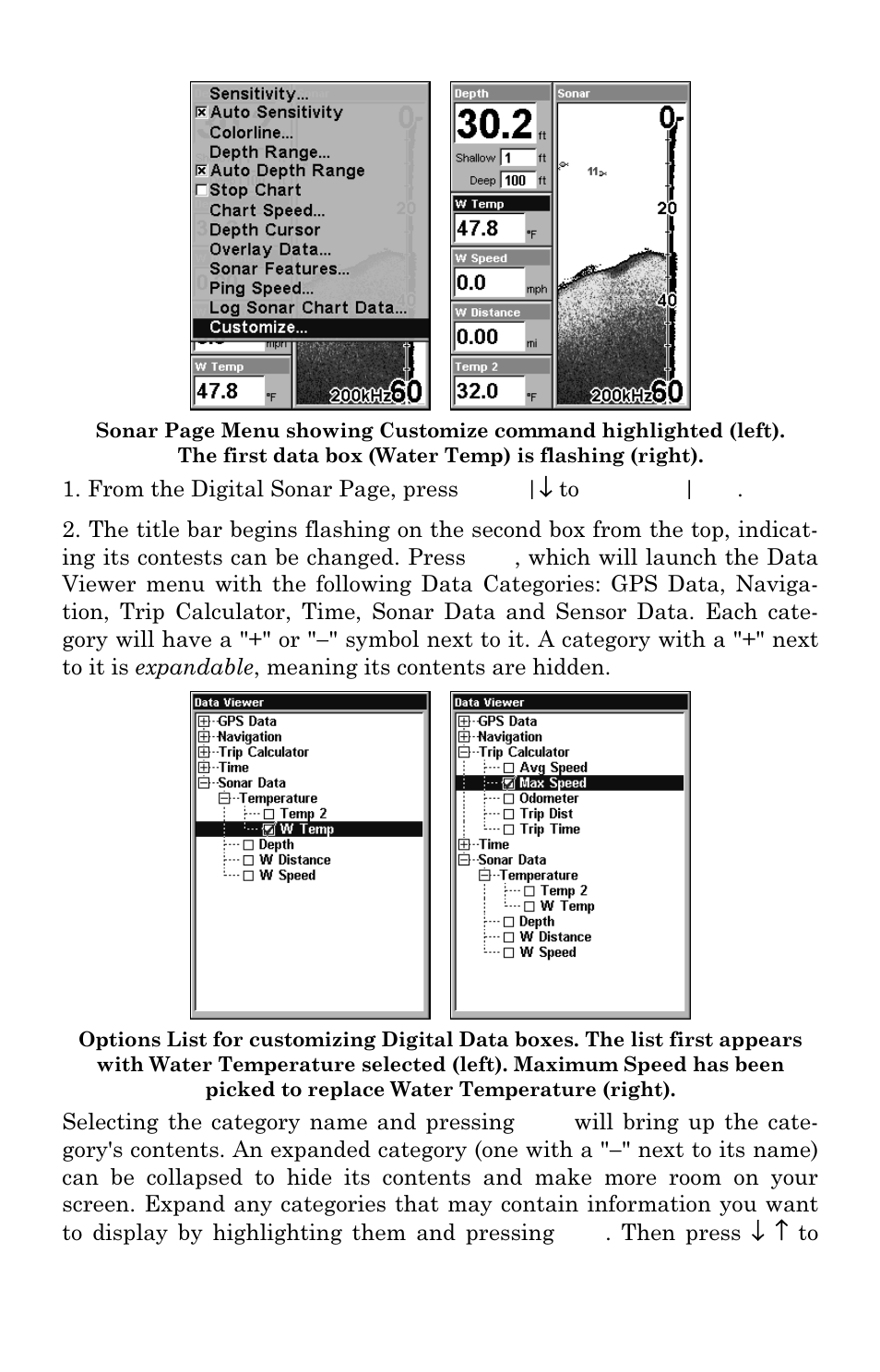 Eagle Electronics FishElite 642c User Manual | Page 83 / 196