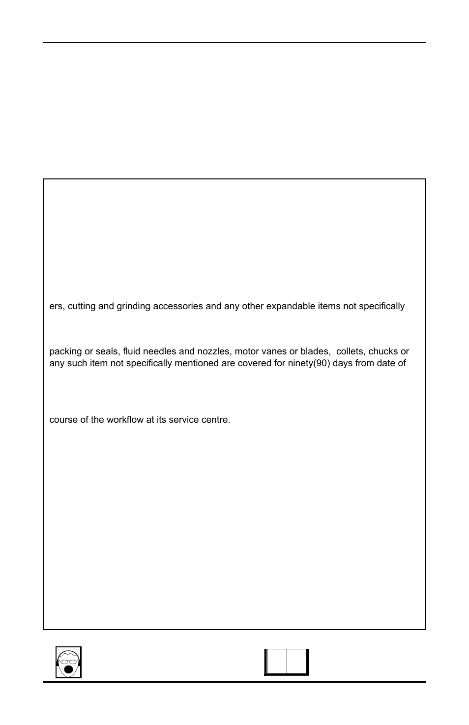 Eagle Pump & Compressor EGA530 User Manual | Page 2 / 8