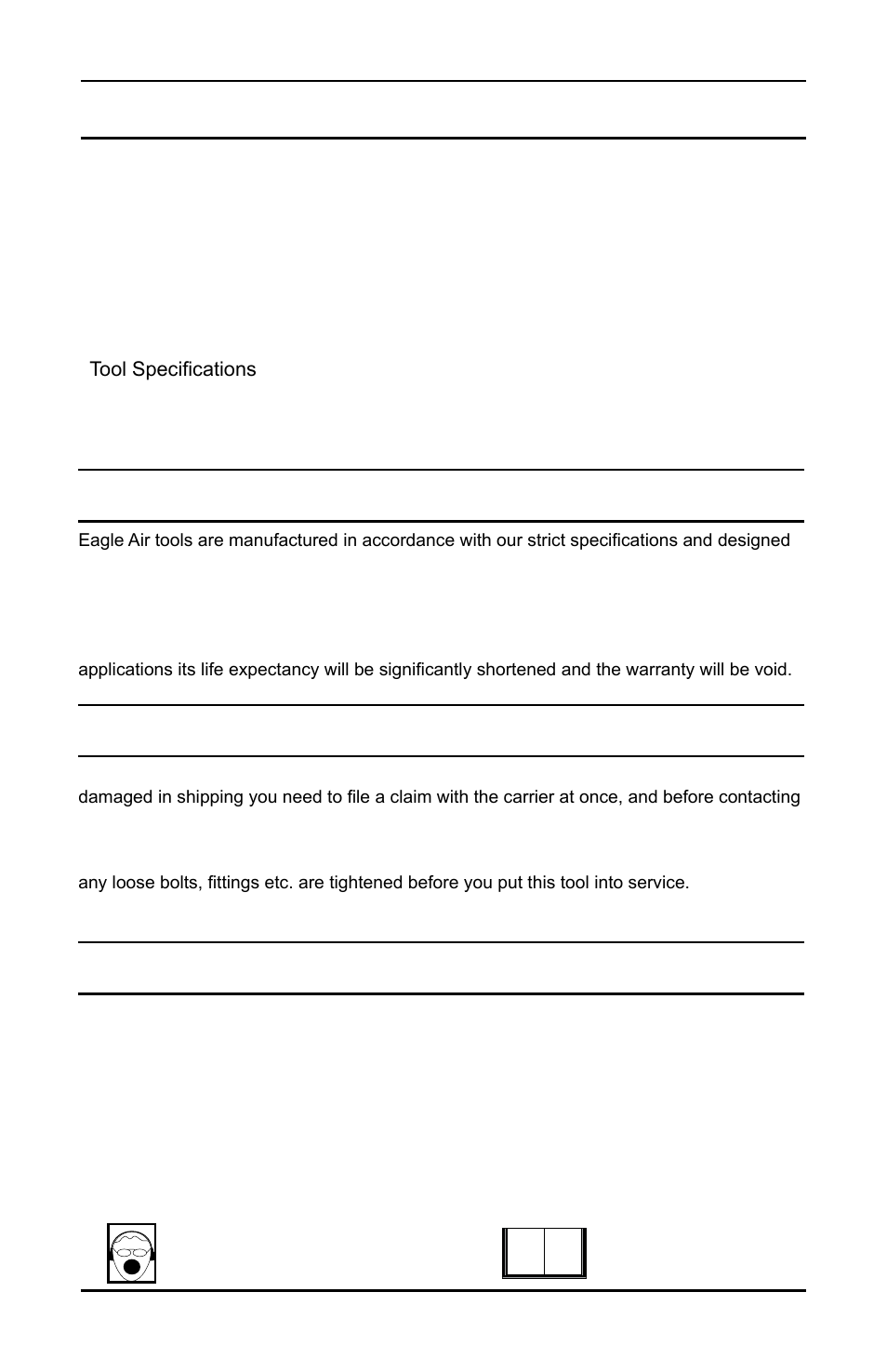 Eagle Pump & Compressor EGA530 User Manual | Page 3 / 8