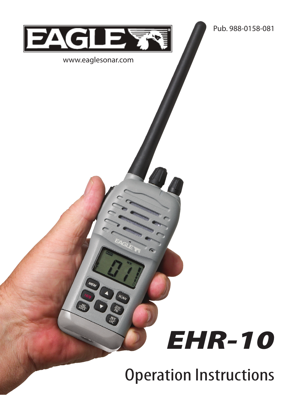 Eagle Electronics EHR-10 User Manual | 28 pages