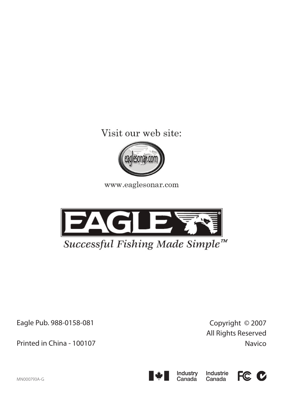 Eagle Electronics EHR-10 User Manual | Page 28 / 28
