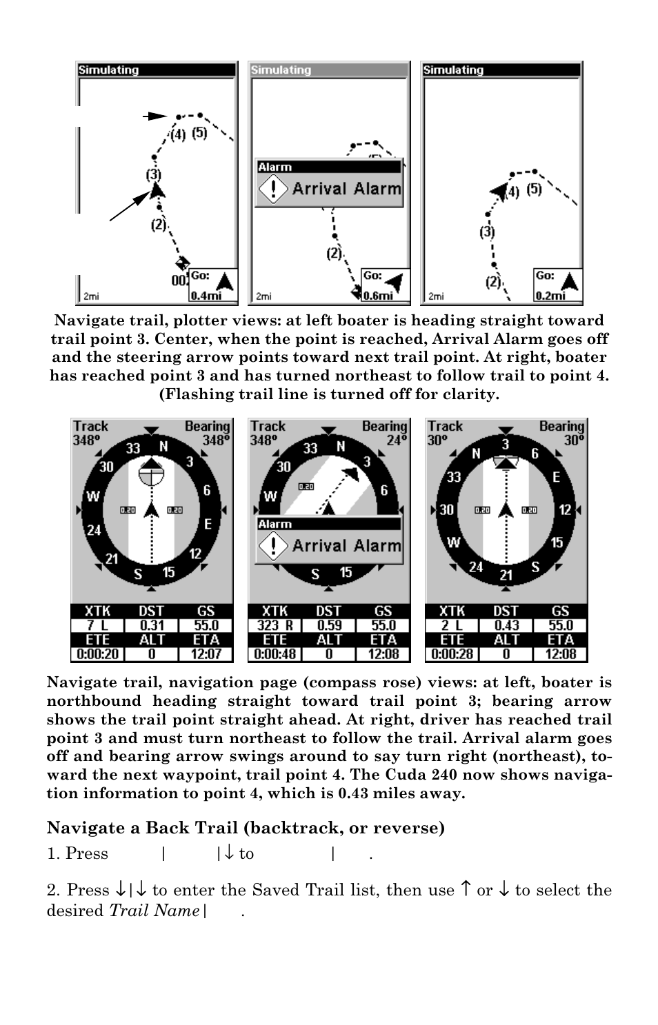 Eagle Electronics Cuda 240 S/GPS User Manual | Page 102 / 140