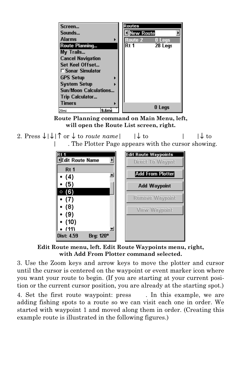 Eagle Electronics Cuda 240 S/GPS User Manual | Page 106 / 140