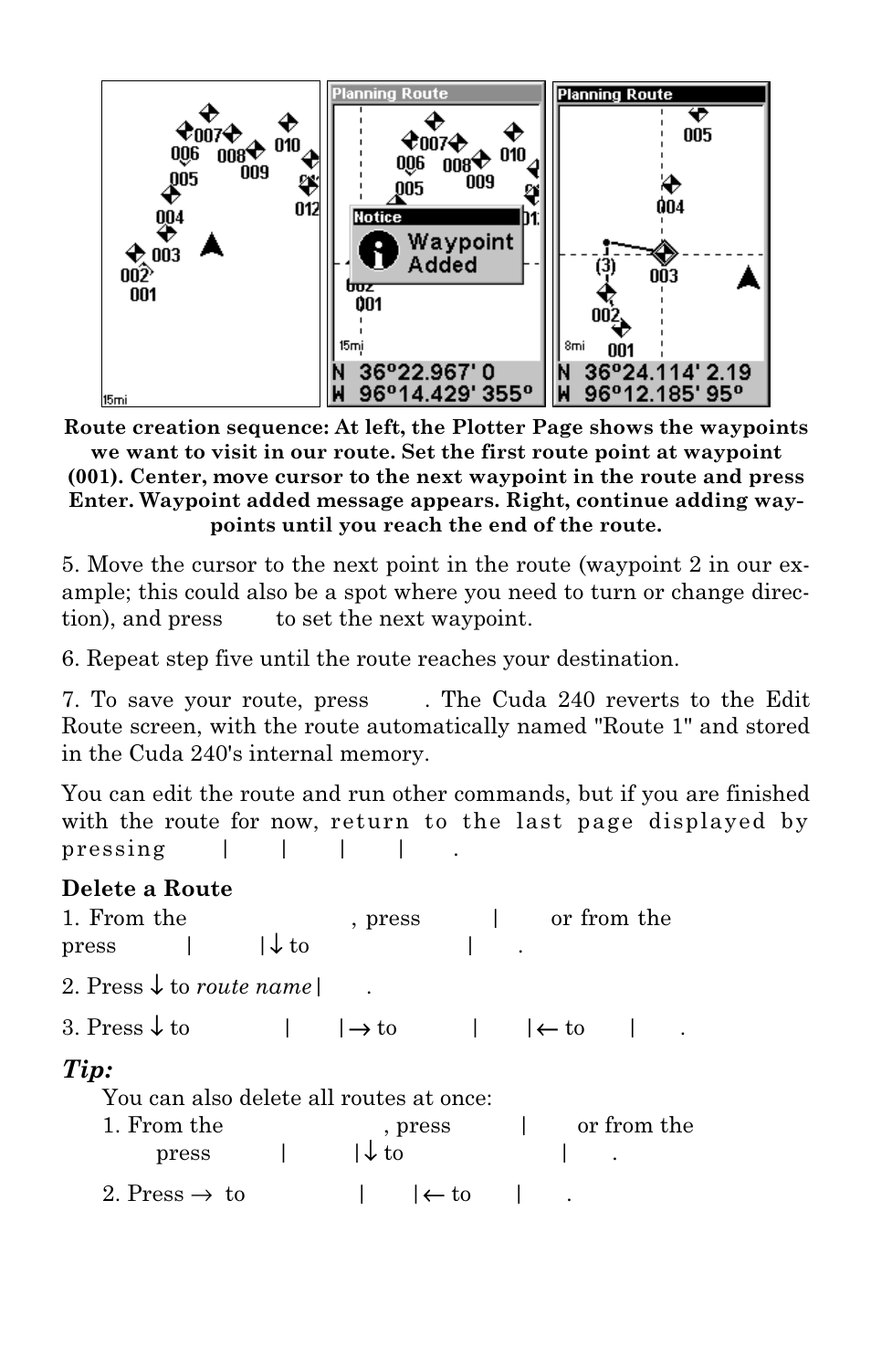 Eagle Electronics Cuda 240 S/GPS User Manual | Page 107 / 140