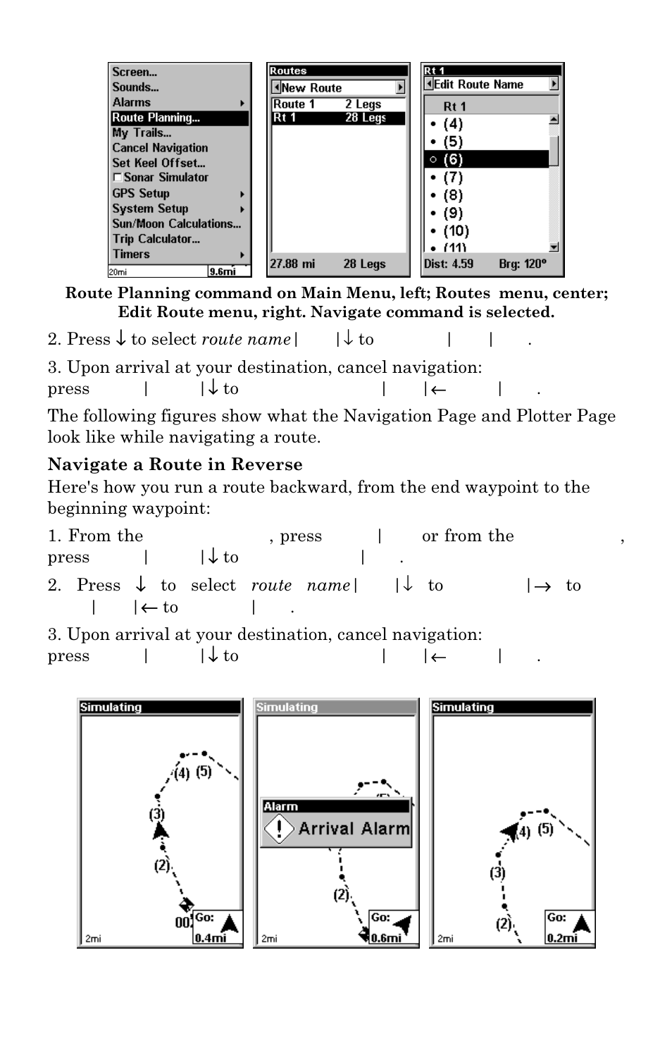 Eagle Electronics Cuda 240 S/GPS User Manual | Page 109 / 140