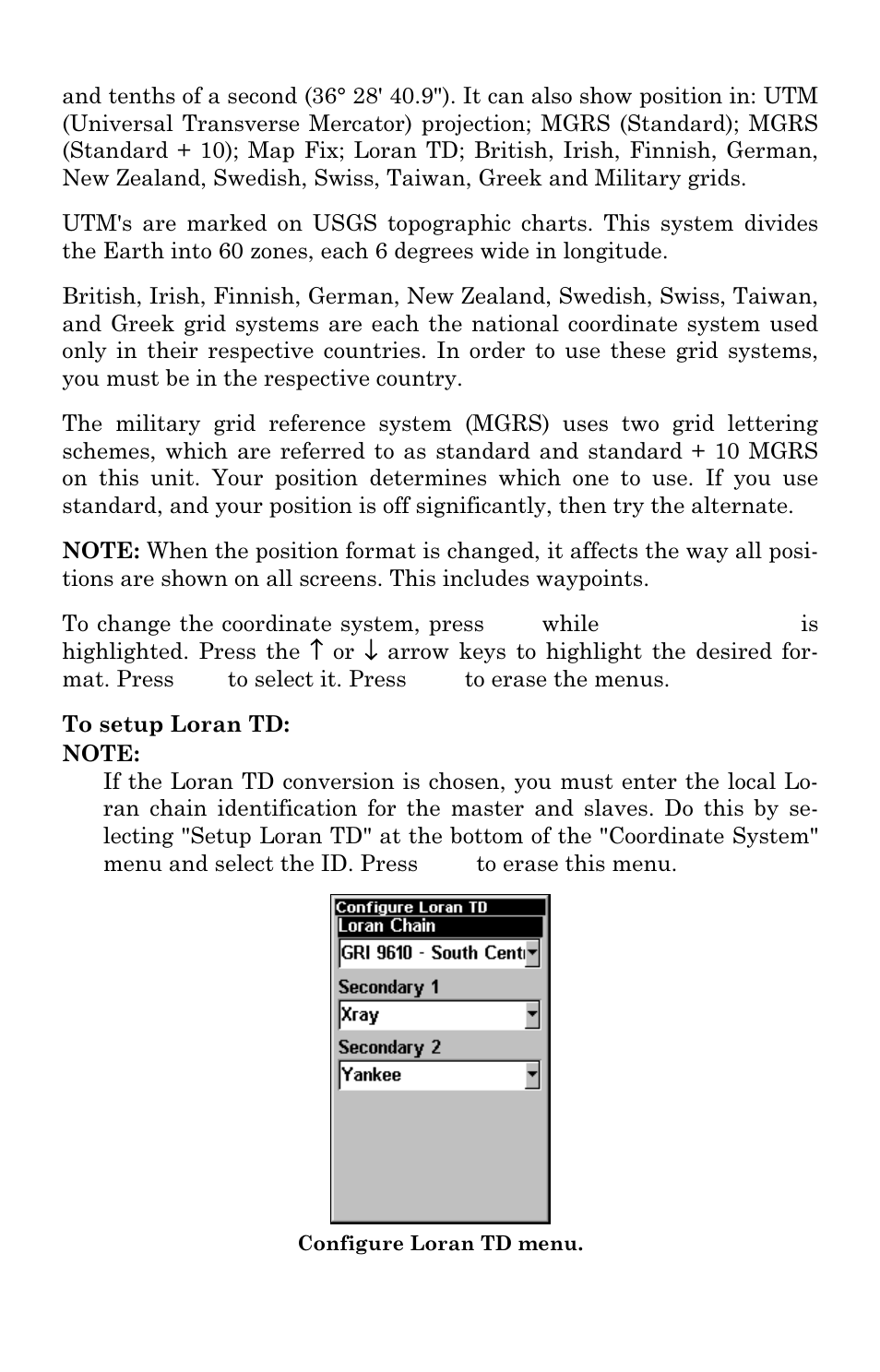 Eagle Electronics Cuda 240 S/GPS User Manual | Page 114 / 140