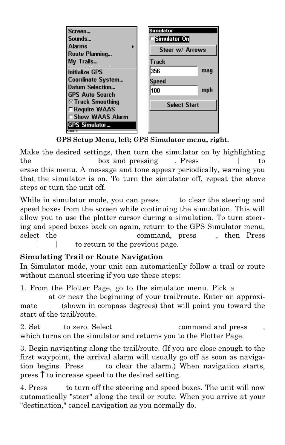 Eagle Electronics Cuda 240 S/GPS User Manual | Page 117 / 140