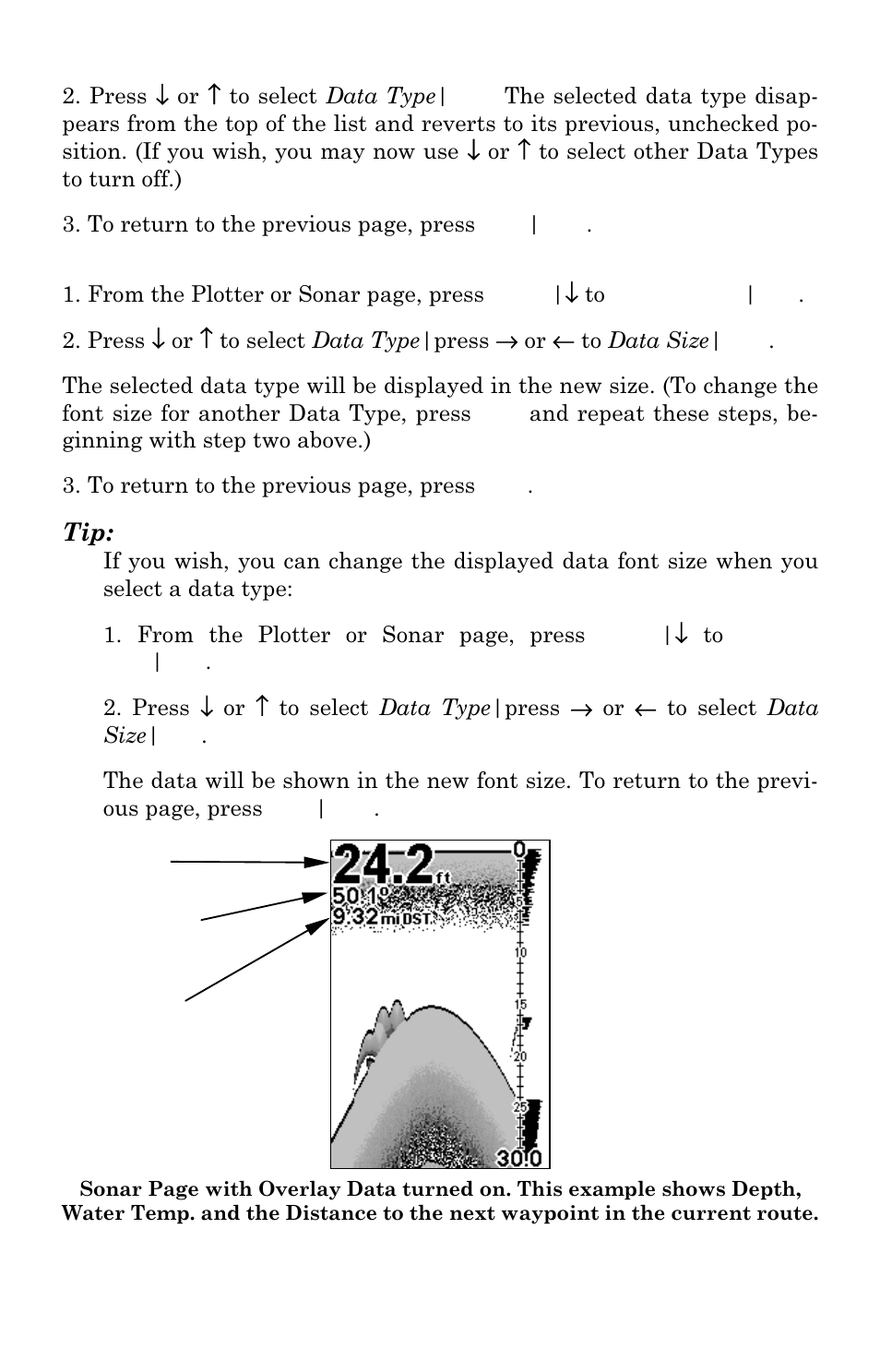 Eagle Electronics Cuda 240 S/GPS User Manual | Page 121 / 140