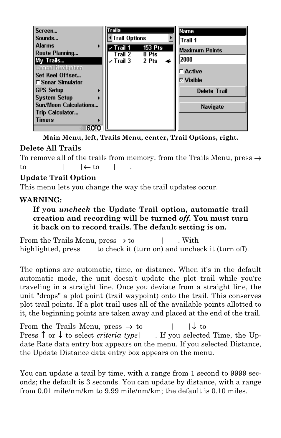 Eagle Electronics Cuda 240 S/GPS User Manual | Page 128 / 140