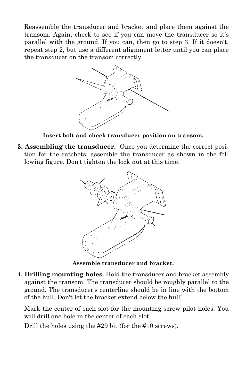 Eagle Electronics Cuda 240 S/GPS User Manual | Page 20 / 140