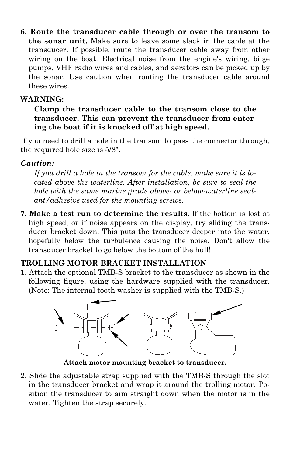 Eagle Electronics Cuda 240 S/GPS User Manual | Page 22 / 140