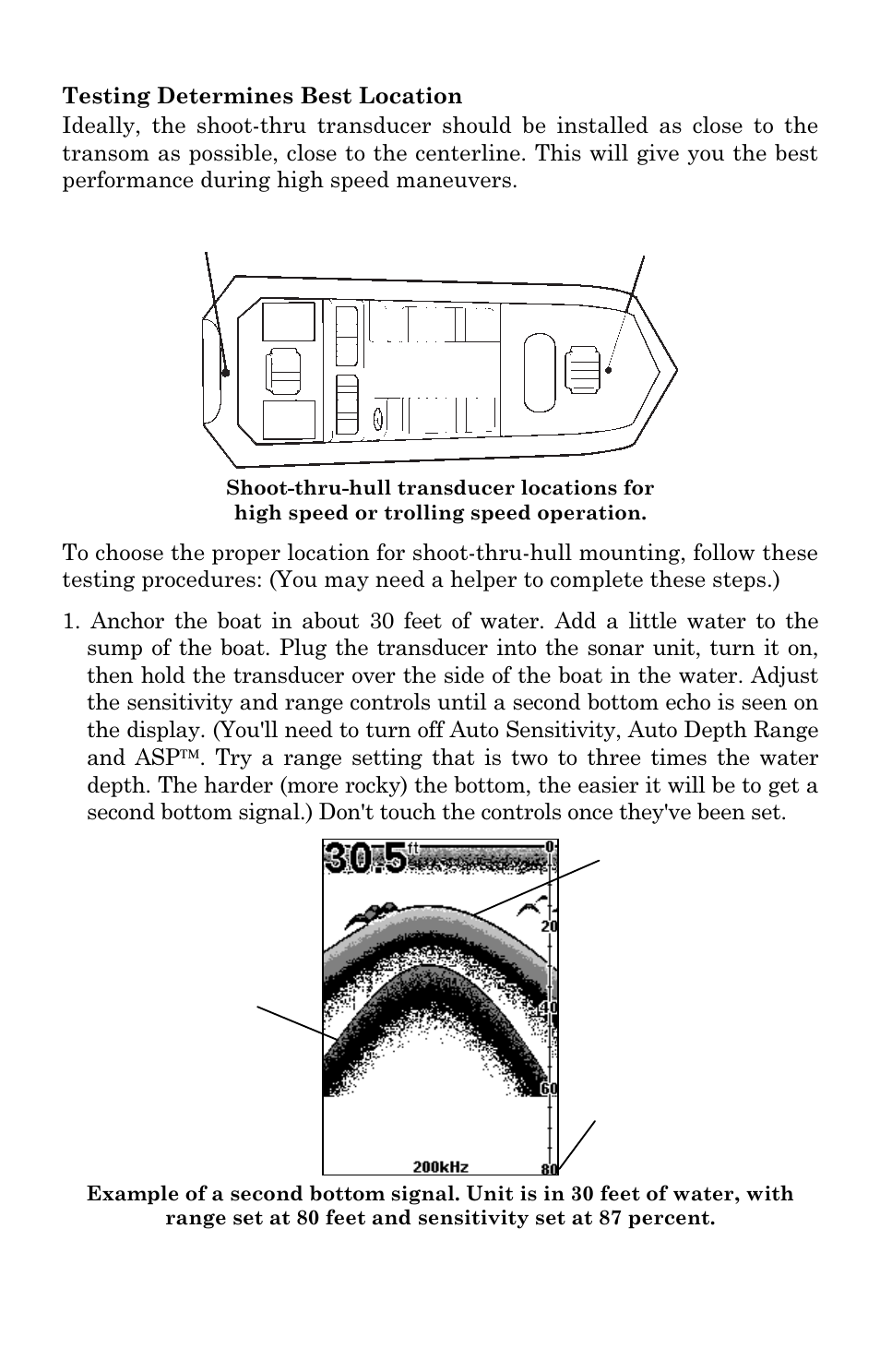 Eagle Electronics Cuda 240 S/GPS User Manual | Page 25 / 140