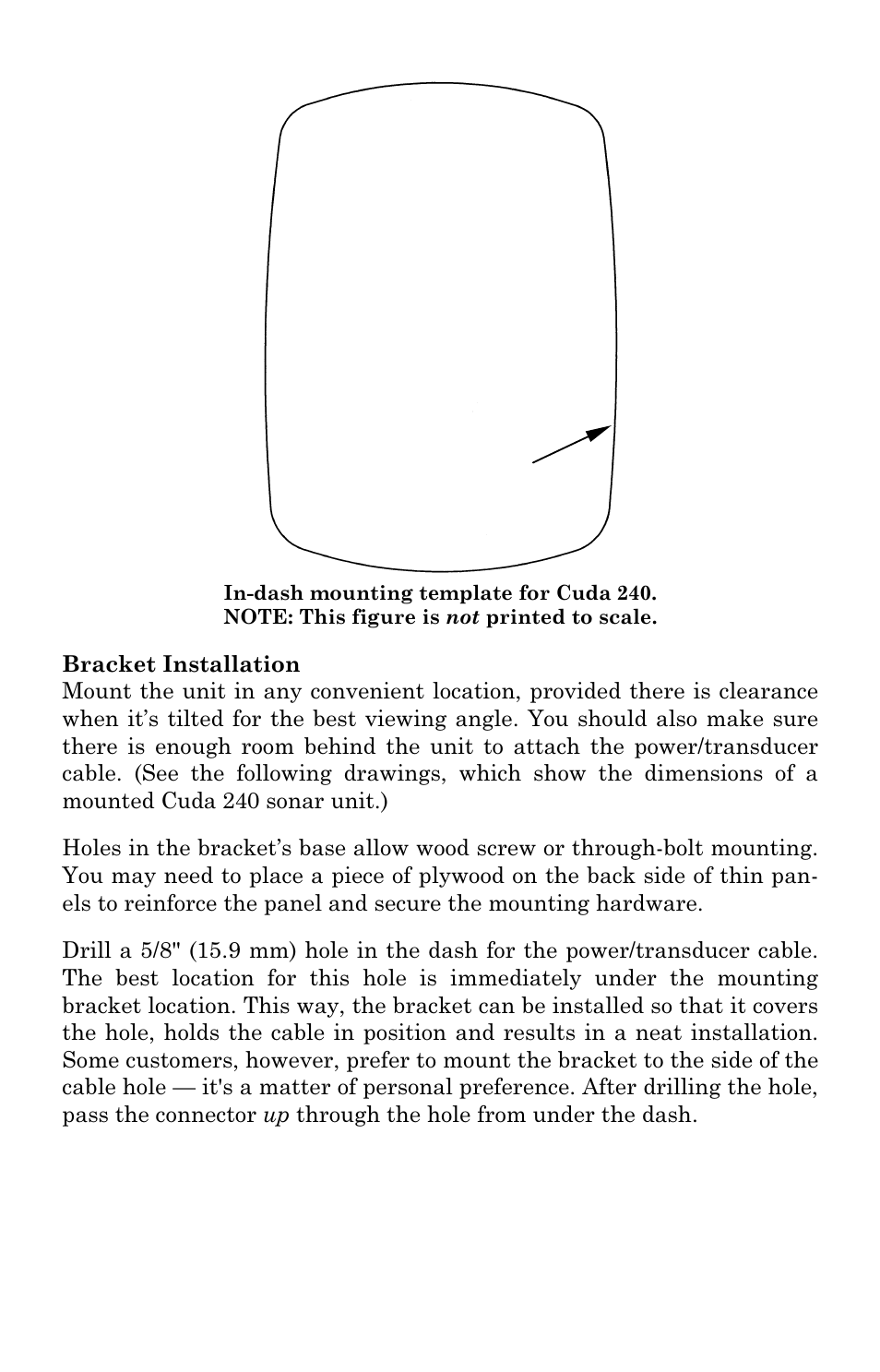 Eagle Electronics Cuda 240 S/GPS User Manual | Page 30 / 140