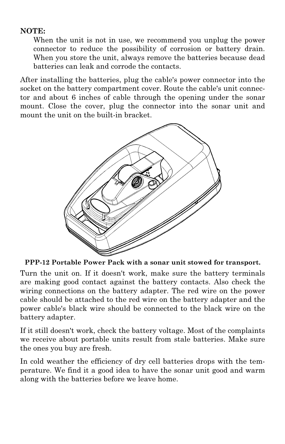 Eagle Electronics Cuda 240 S/GPS User Manual | Page 34 / 140