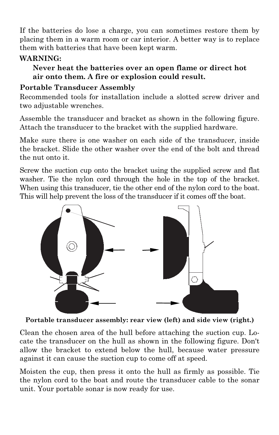 Eagle Electronics Cuda 240 S/GPS User Manual | Page 35 / 140