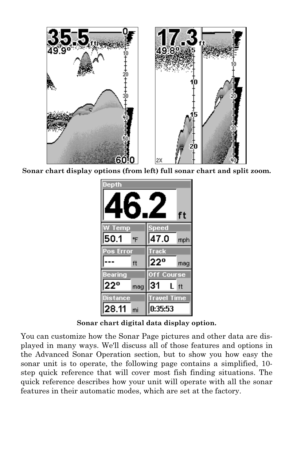 Eagle Electronics Cuda 240 S/GPS User Manual | Page 42 / 140