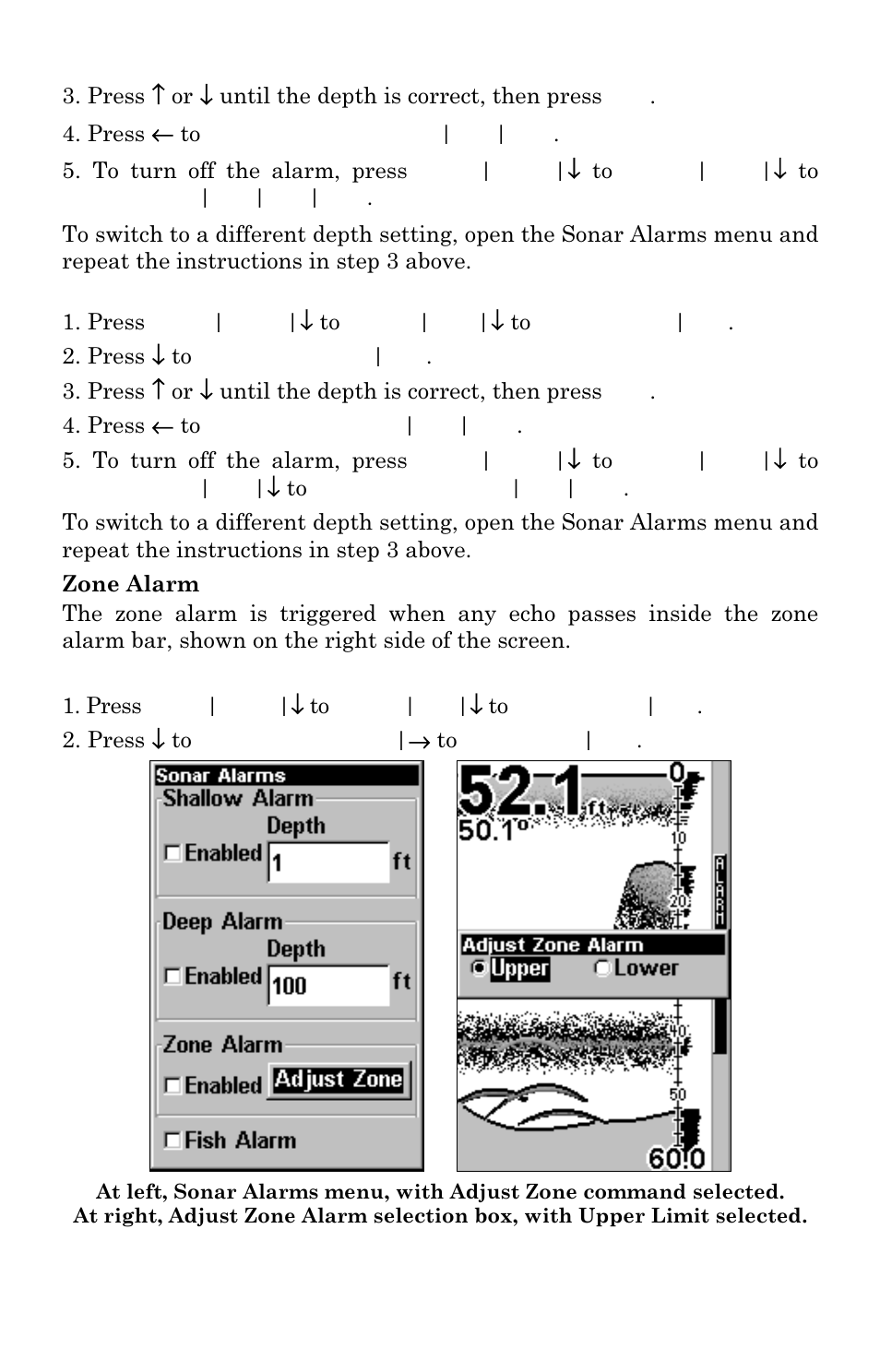 Eagle Electronics Cuda 240 S/GPS User Manual | Page 51 / 140