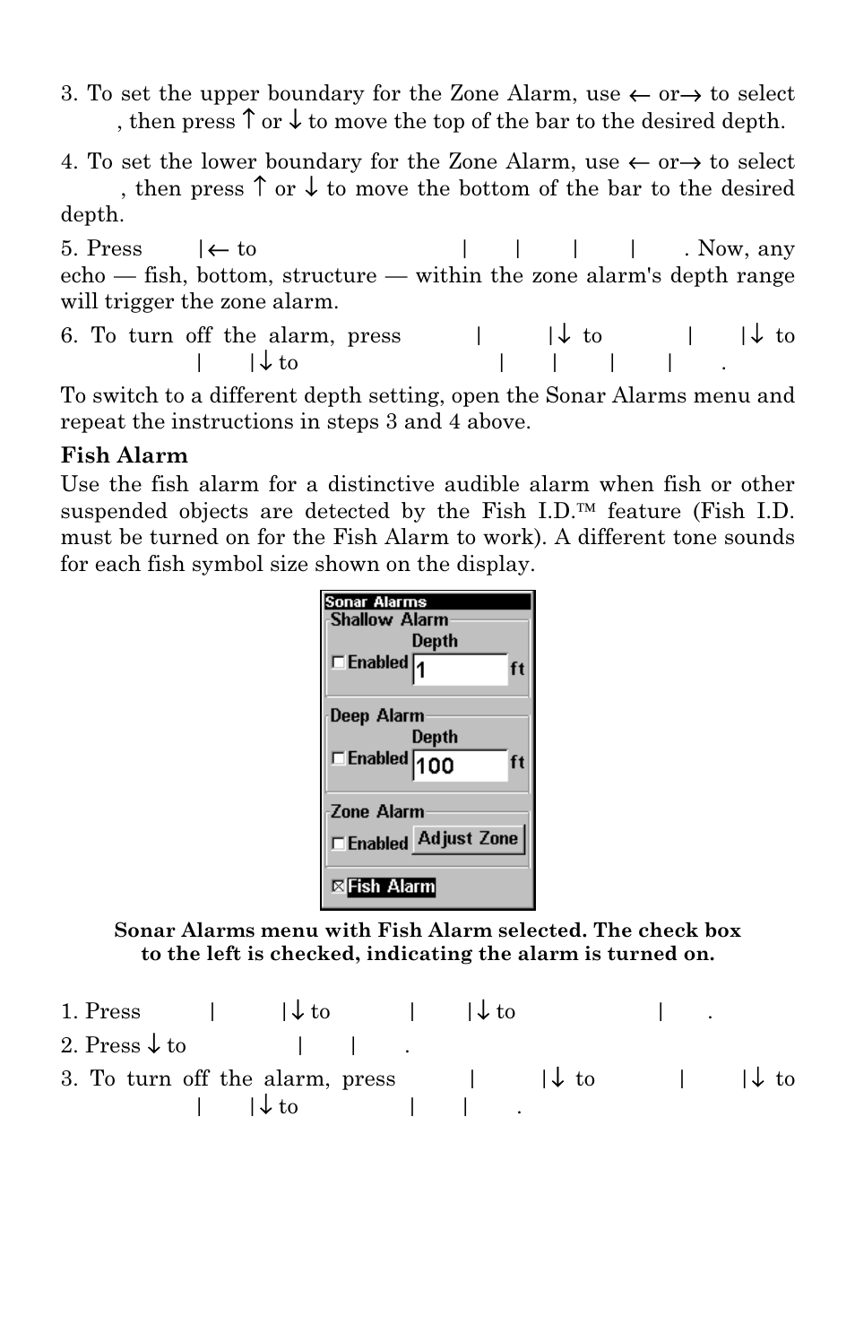 Eagle Electronics Cuda 240 S/GPS User Manual | Page 52 / 140