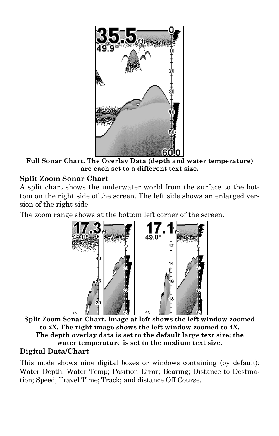 Eagle Electronics Cuda 240 S/GPS User Manual | Page 66 / 140