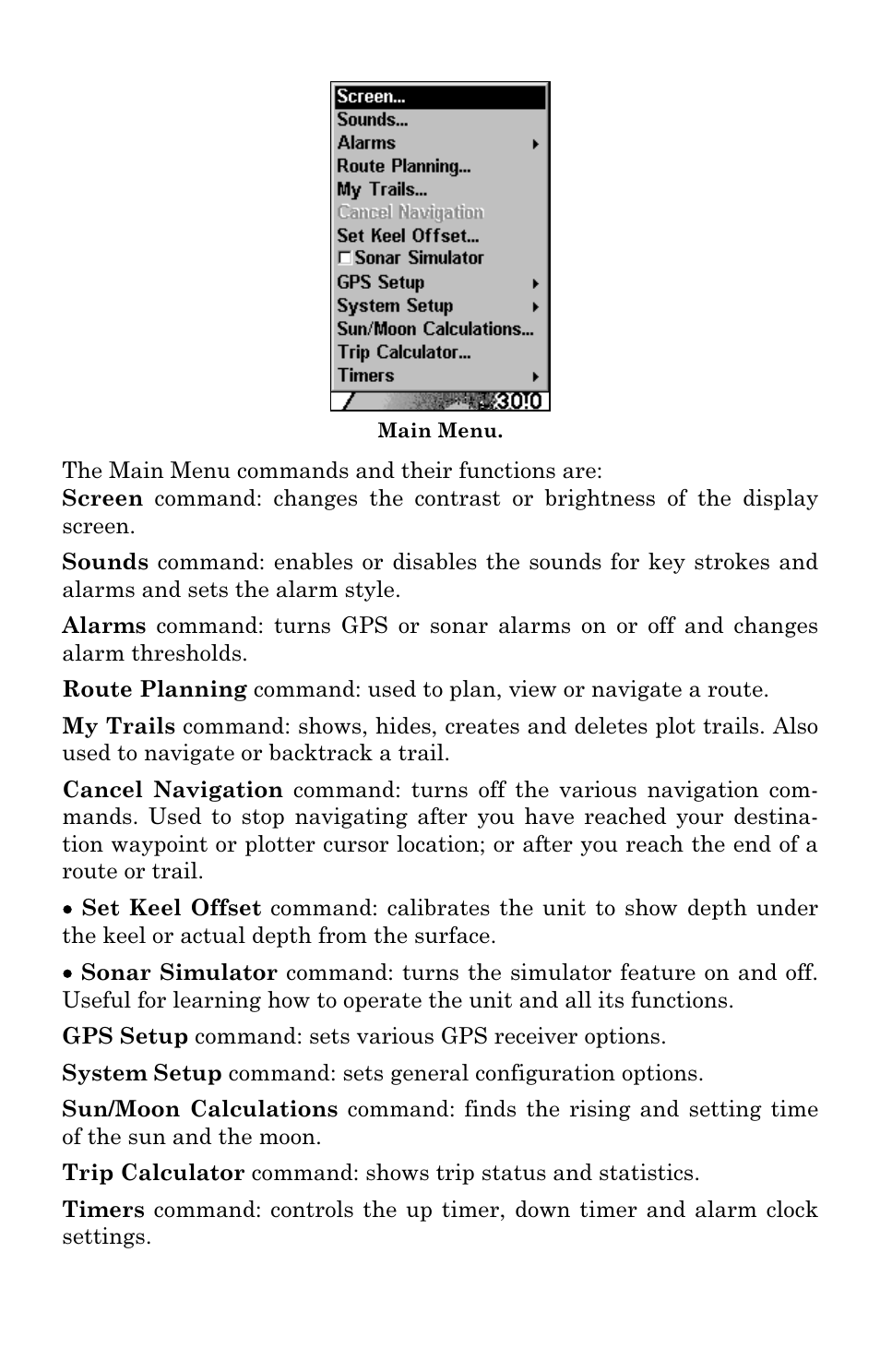 Eagle Electronics Cuda 240 S/GPS User Manual | Page 77 / 140