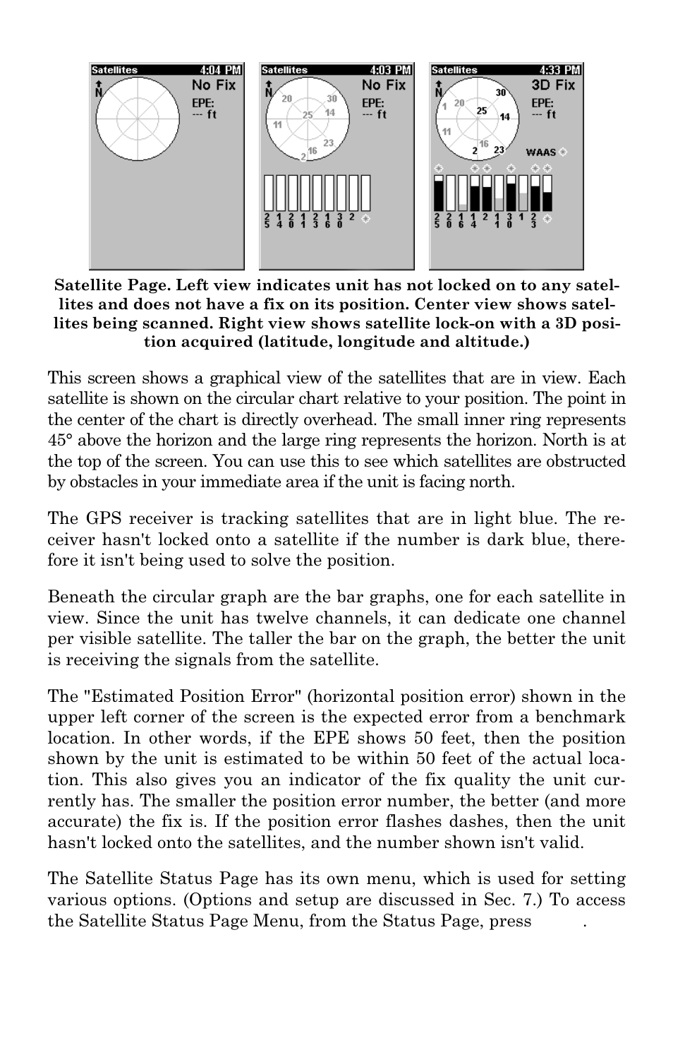 Eagle Electronics Cuda 240 S/GPS User Manual | Page 79 / 140