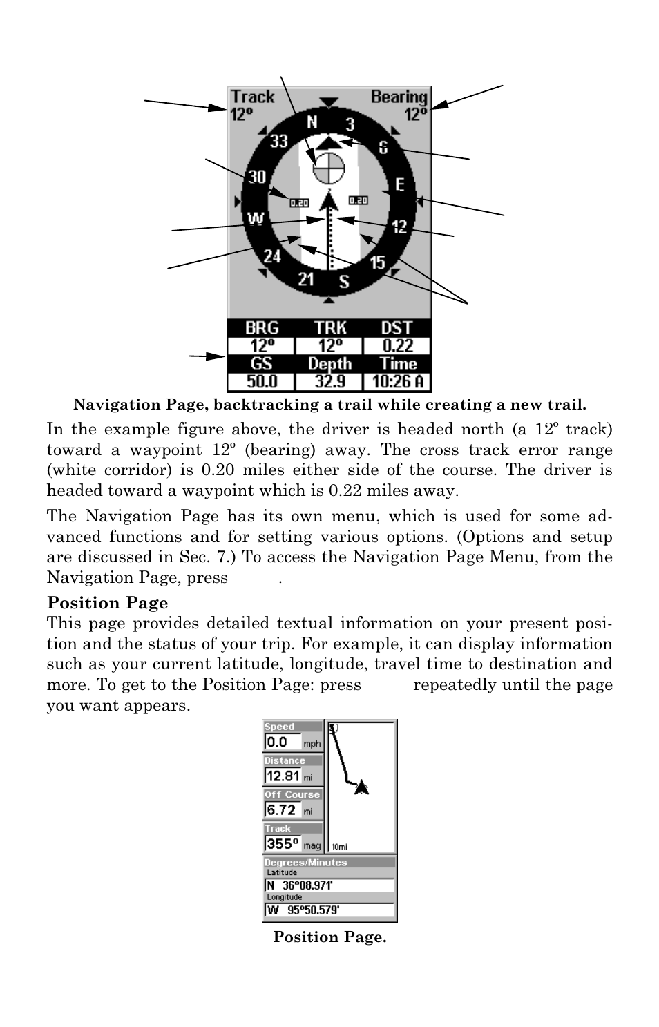 Eagle Electronics Cuda 240 S/GPS User Manual | Page 82 / 140