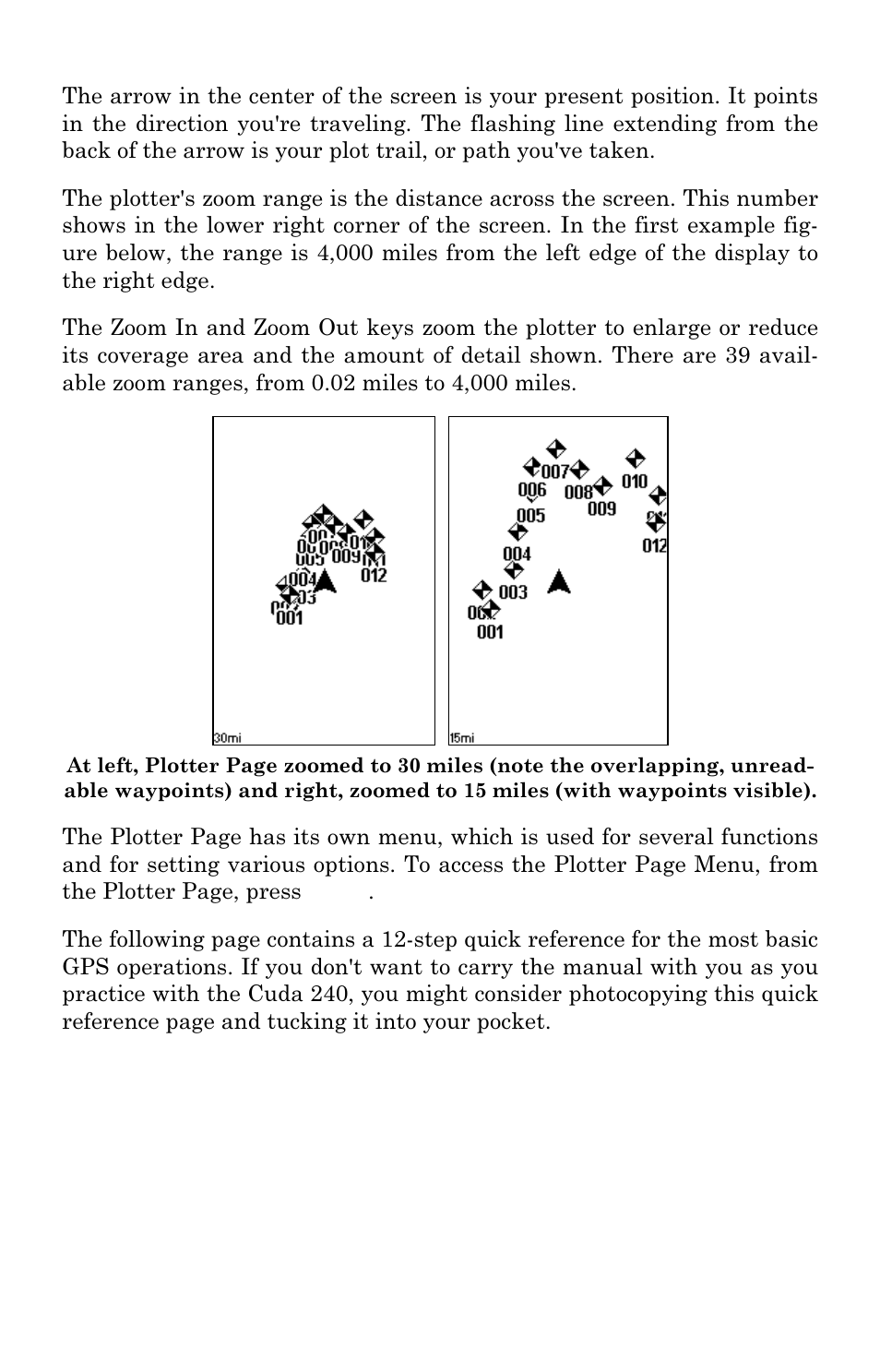 Eagle Electronics Cuda 240 S/GPS User Manual | Page 84 / 140