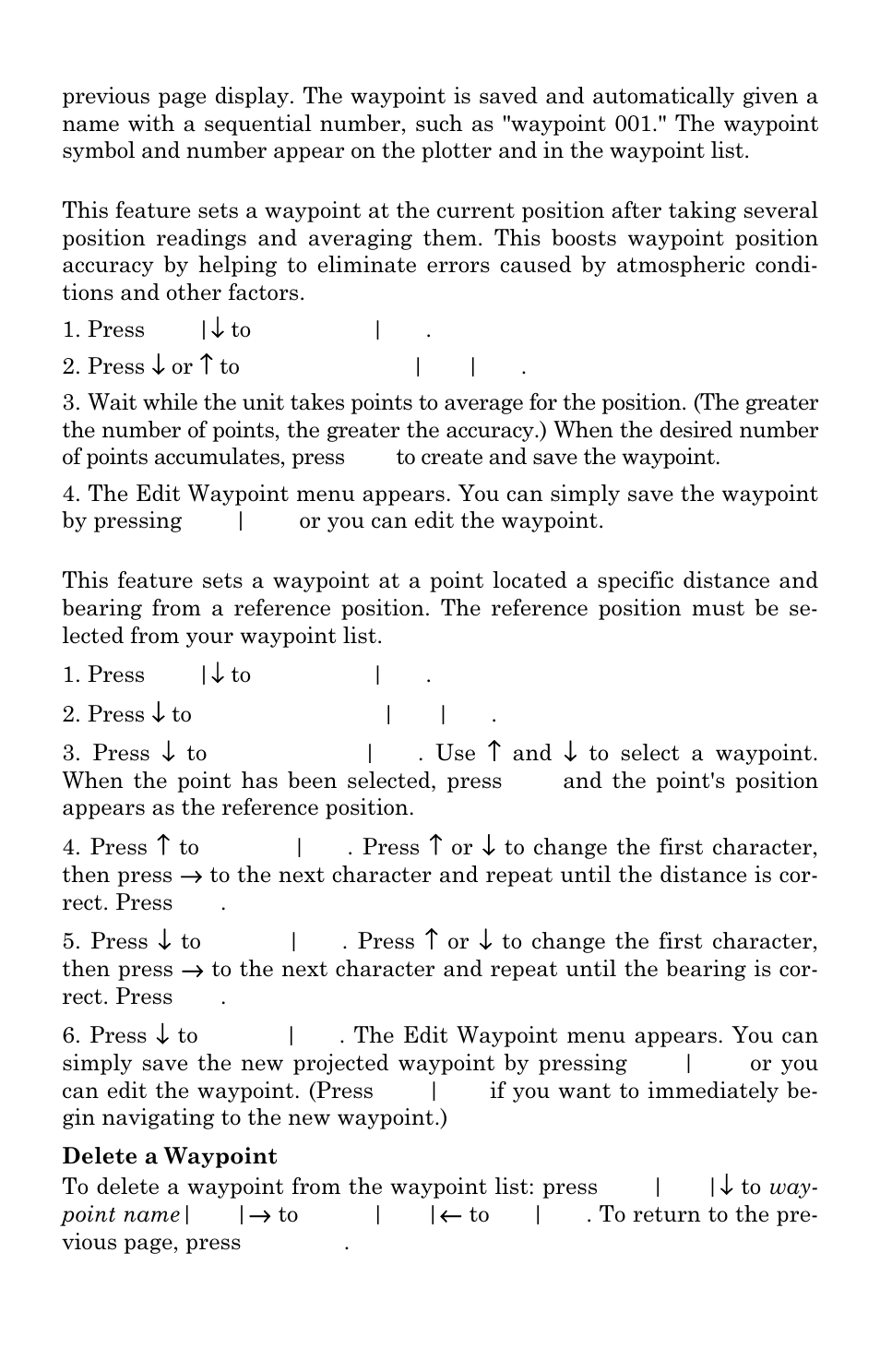 Eagle Electronics Cuda 240 S/GPS User Manual | Page 91 / 140