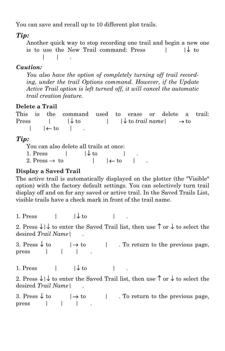 Eagle Electronics Cuda 240 S/GPS User Manual | Page 98 / 140