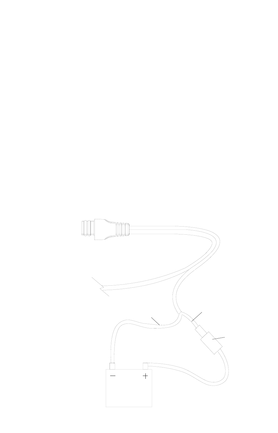 Power connections -permanent mount units only | Eagle Electronics ID 128 User Manual | Page 10 / 32