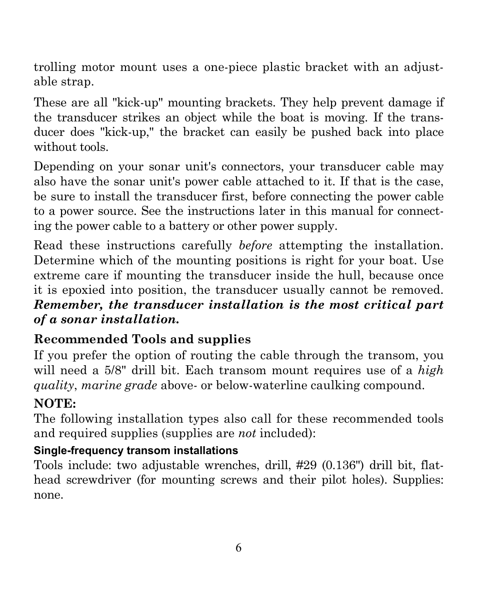 Eagle Electronics FISHEASY 240 User Manual | Page 12 / 92
