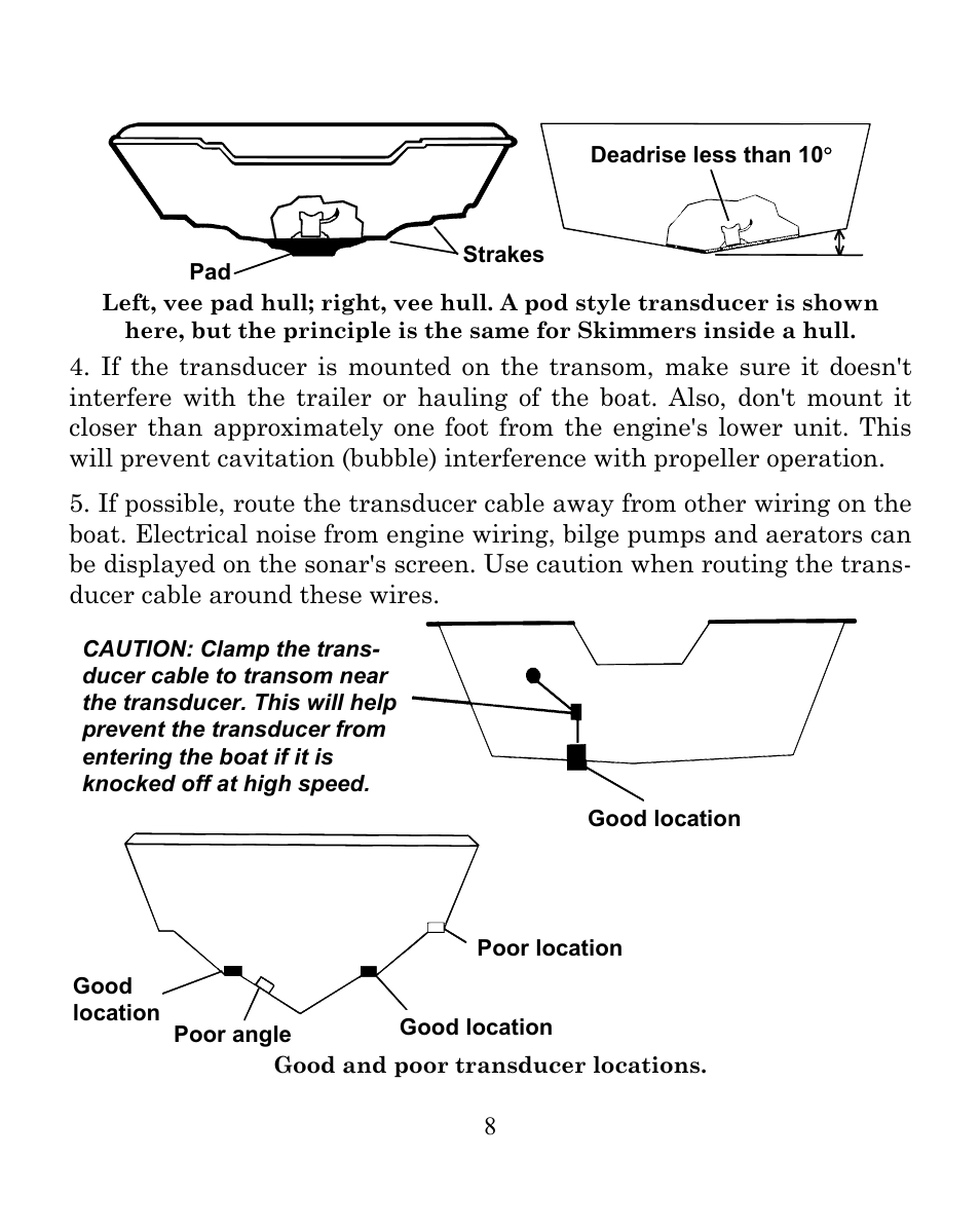 Eagle Electronics FISHEASY 240 User Manual | Page 14 / 92