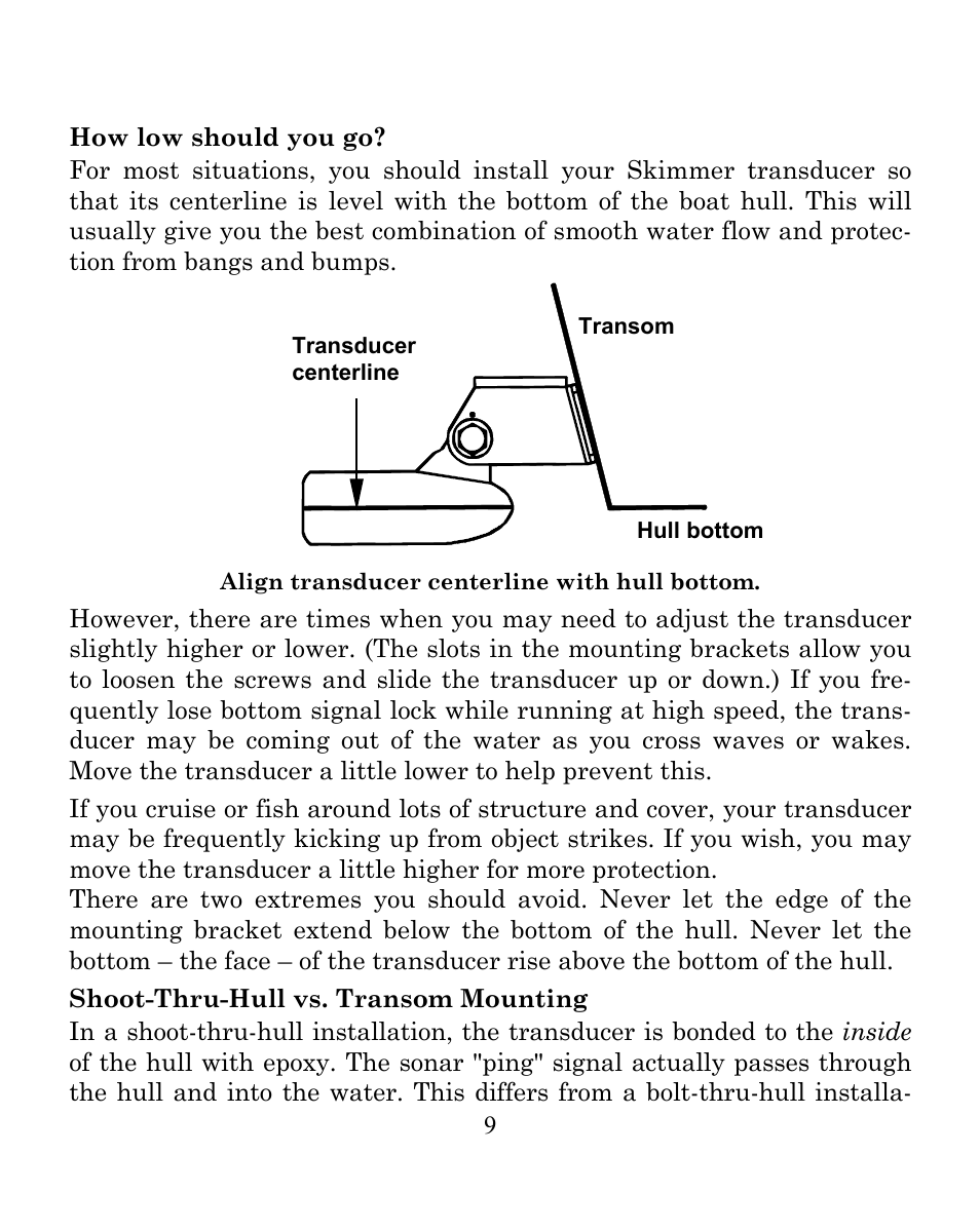 Eagle Electronics FISHEASY 240 User Manual | Page 15 / 92