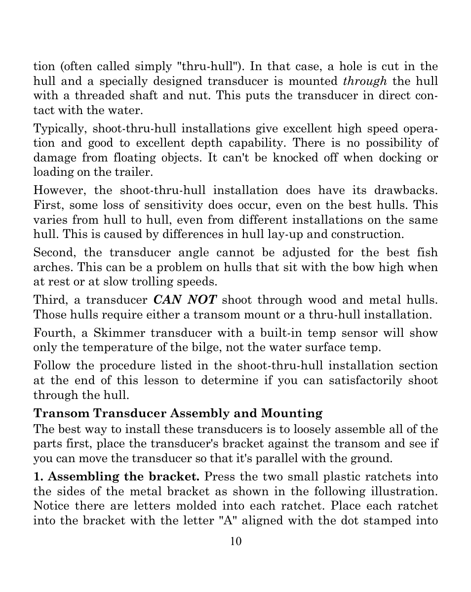 Eagle Electronics FISHEASY 240 User Manual | Page 16 / 92