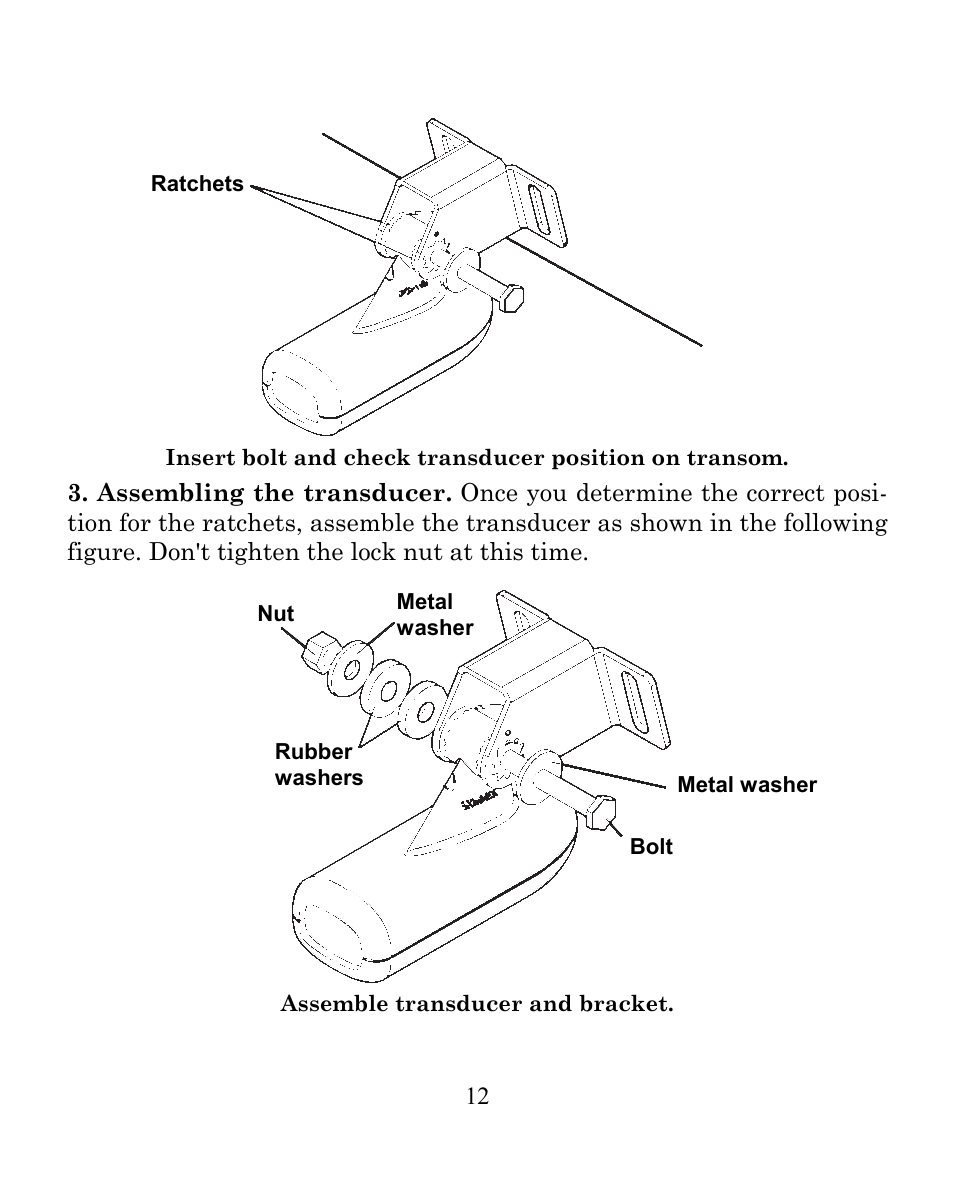 Eagle Electronics FISHEASY 240 User Manual | Page 18 / 92