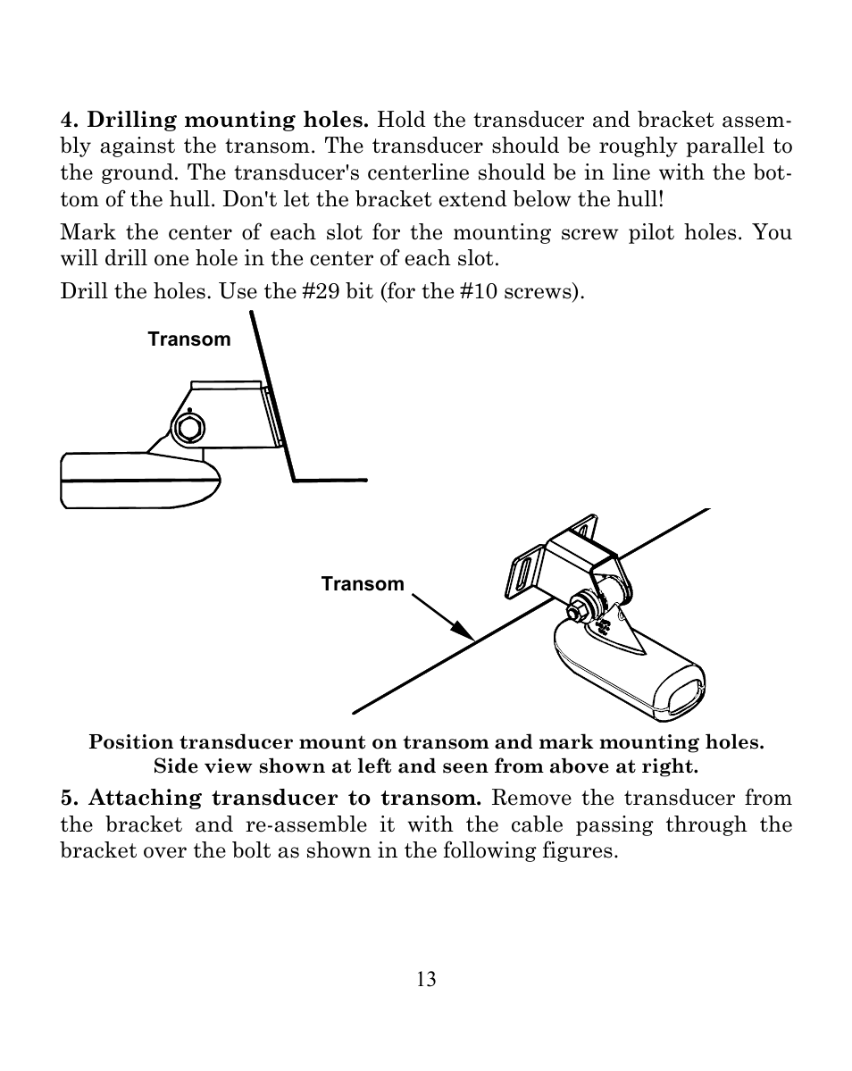 Eagle Electronics FISHEASY 240 User Manual | Page 19 / 92