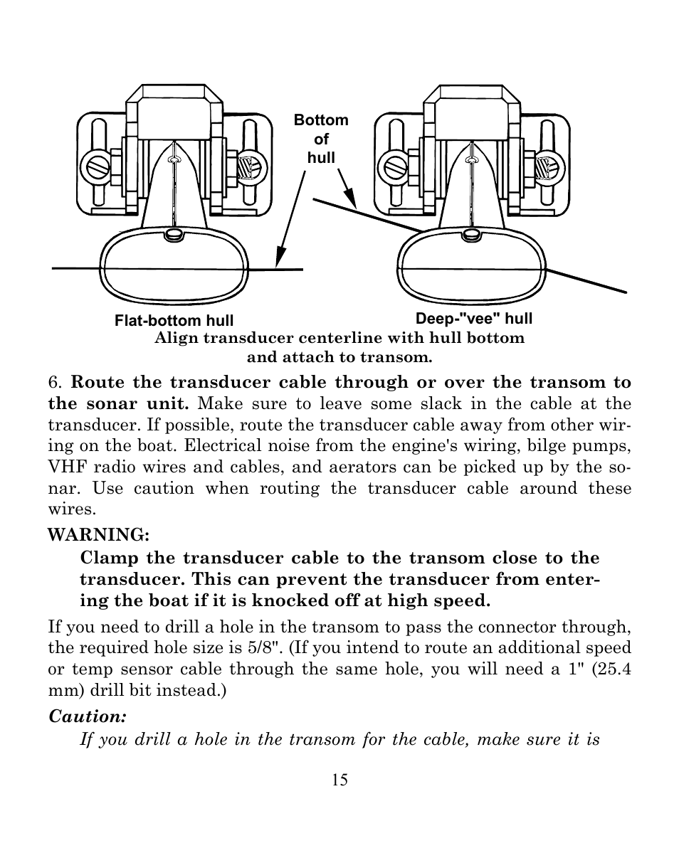 Eagle Electronics FISHEASY 240 User Manual | Page 21 / 92