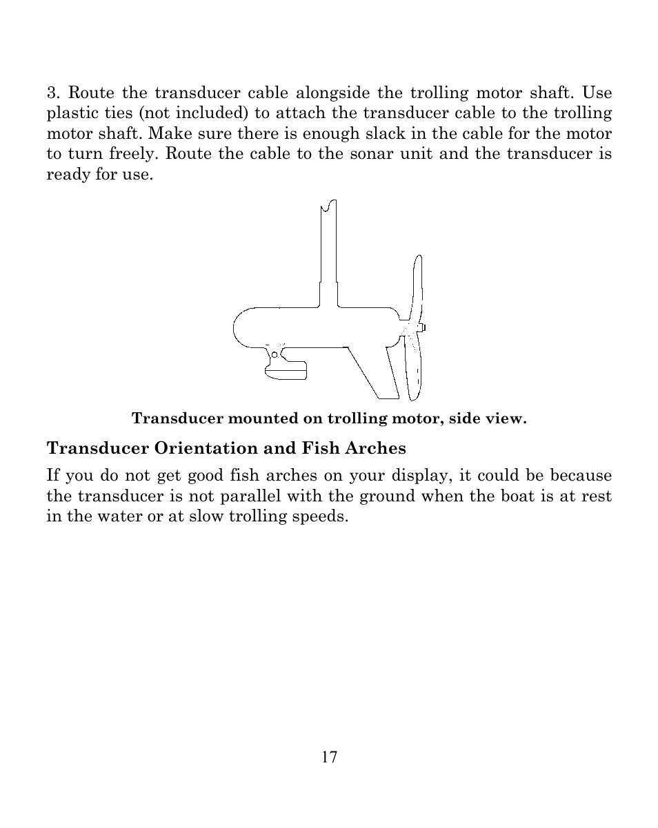 Eagle Electronics FISHEASY 240 User Manual | Page 23 / 92